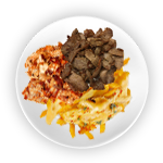 Chips, Cheese & Mixed Donner 