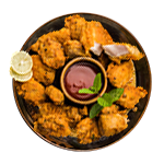 Spicy Chicken Pakora 