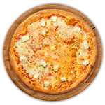 Quattro Stragoni Pizza 