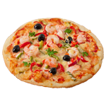 Seafood Pizza 