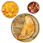 Mild Chicken Calzone Meal 