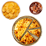 Spicy Chicken Calzone Meal 