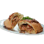 Middle East Chicken Calzone 