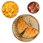 Middle East Chicken Calzone Meal 