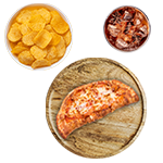 Tandoori Calzone Meal 