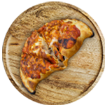 Lamb Shish Calzone 