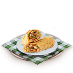 Spicy Chicken Tikka Wrap 