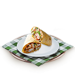 Middle East Chicken Tikka Wrap 