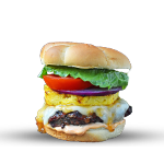 Grilled 1/4 Hawaiian Burger 