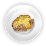 Plain Jacket Potato 