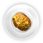Jacket Potato With Cheese 