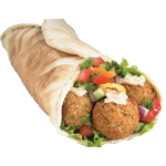 Wrapped Falafel 
