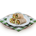 Wrapped Falafel Meal 