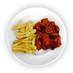 Spicy Chicken Tikka Kebab Chips & Can 